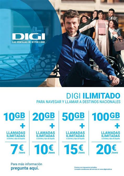 Puntos de venta DIGI